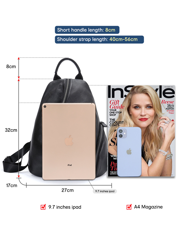 Zency kadın Hakiki Deri Anti-h - Fashion Backpack Women incelemesi ve fiyatı