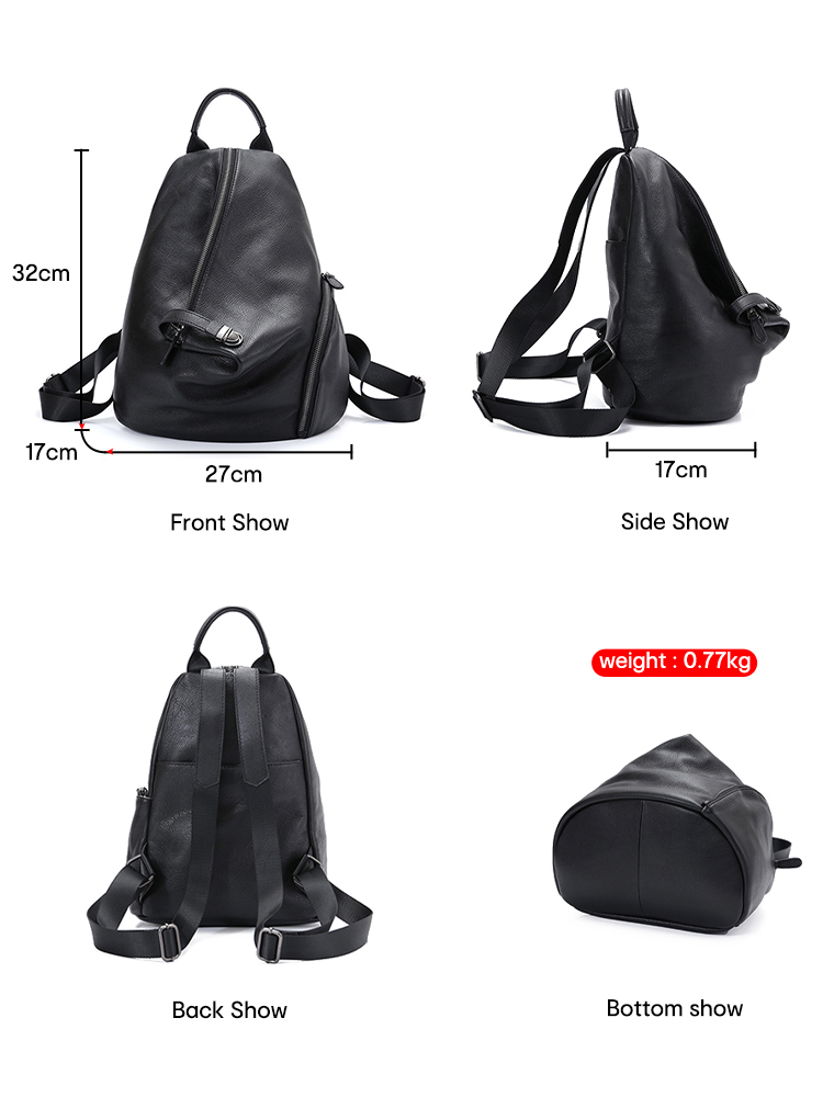 Zency kadın Hakiki Deri Anti-h - Fashion Backpack Women incelemesi ve fiyatı