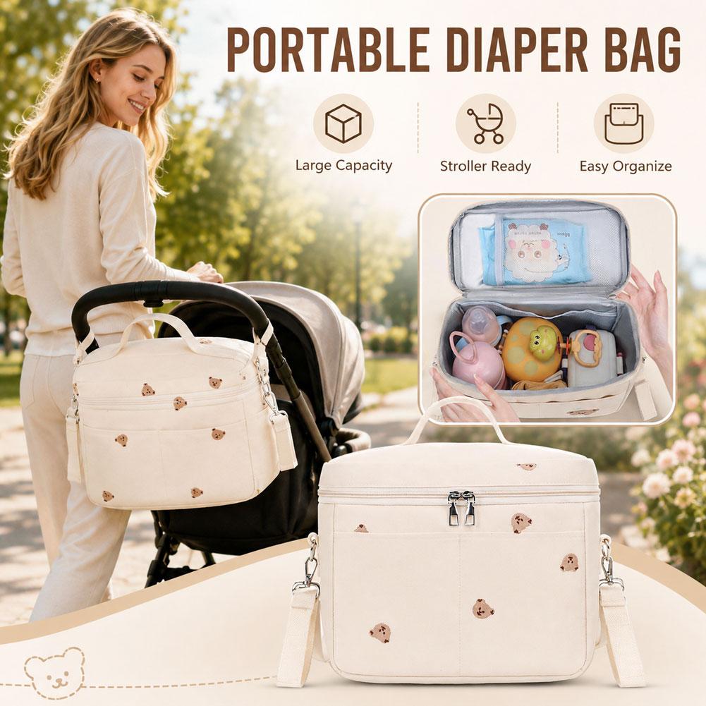 Sevimli Ayı Şeklinde Biberon S - Backpack Diaper Bag incelemesi ve fiyatı