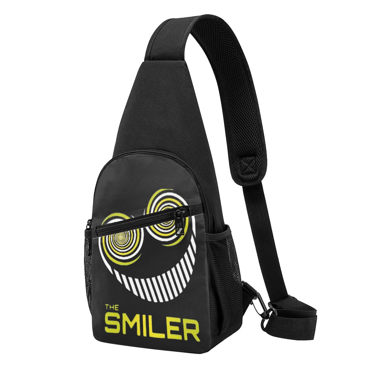 The Smiler Alton Towers Merch  - Sling Backpack Shoulder incelemesi ve fiyatı