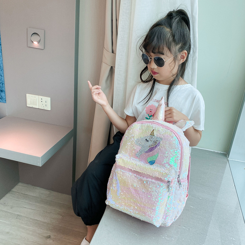 Kız Çocukları İçin Pembe Unico - School Backpack Teen incelemesi ve fiyatı