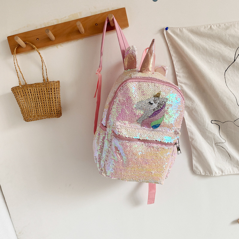 Kız Çocukları İçin Pembe Unico - School Backpack Teen incelemesi ve fiyatı