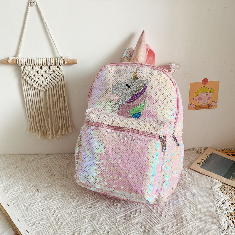 Kız Çocukları İçin Pembe Unico - School Backpack Teen incelemesi ve fiyatı