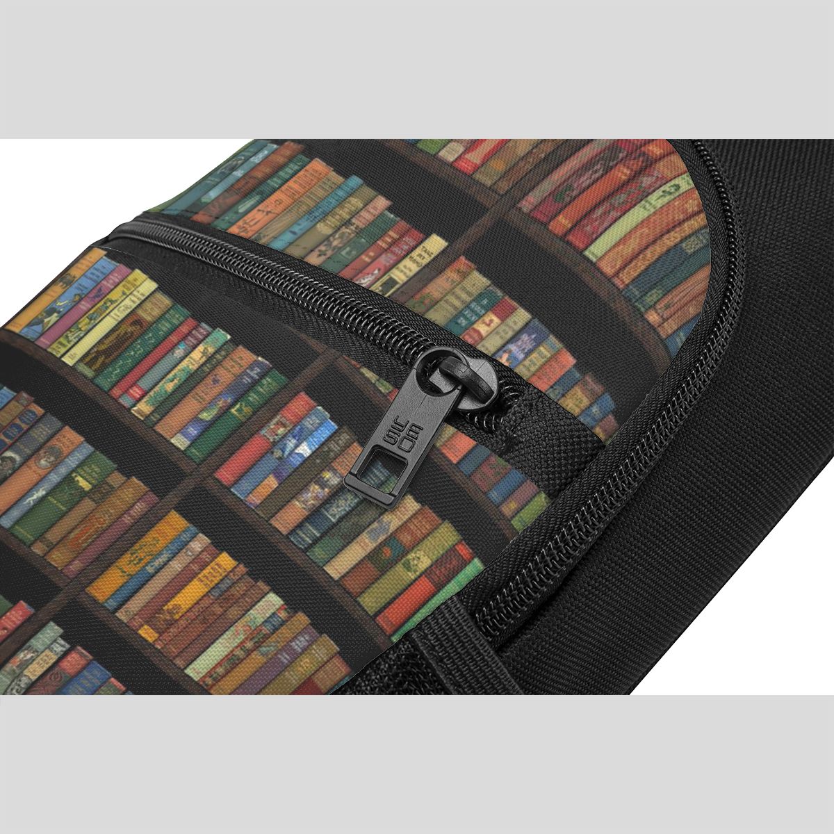 Eğitim Kütüphanesi Kitap Göğüs - Sling Backpack Shoulder incelemesi ve fiyatı