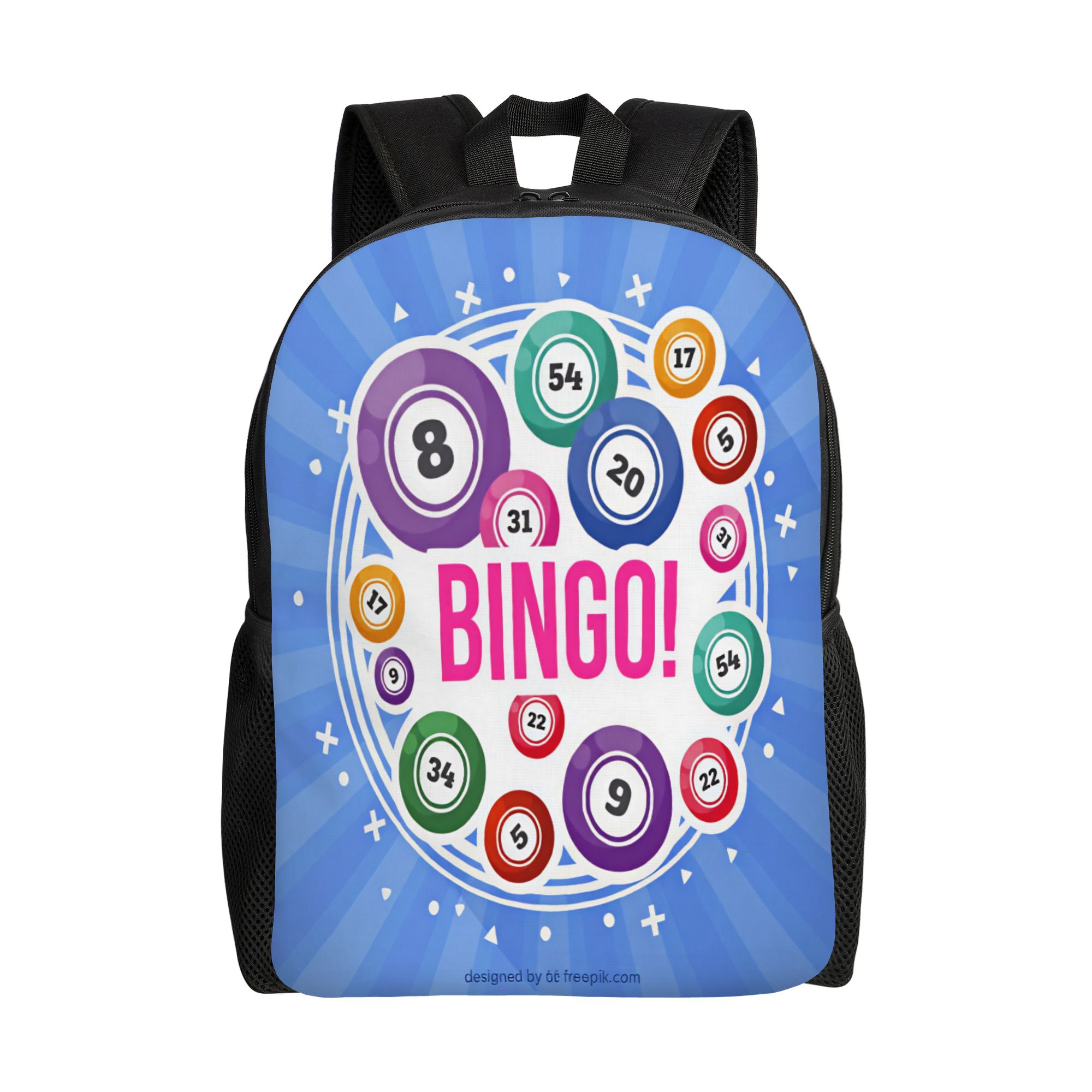 Bingo Topları Kağıt Oyunu Sırt - School Backpack Teen incelemesi ve fiyatı