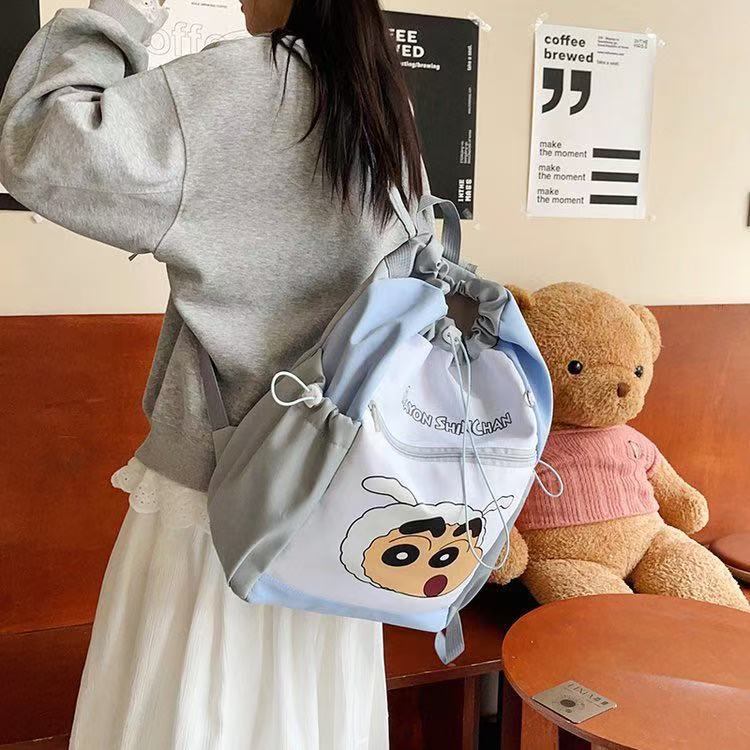Anime Kawaii Crayon Shin Chan  - School Backpack Teen incelemesi ve fiyatı