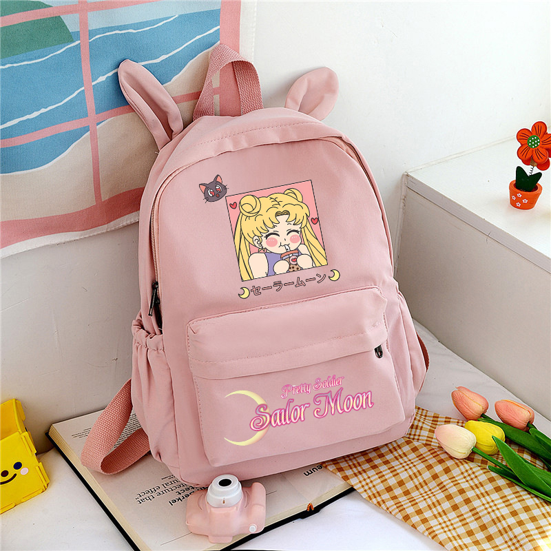 Sailor Moon Okul Çantası Anime - School Backpack Teen incelemesi ve fiyatı