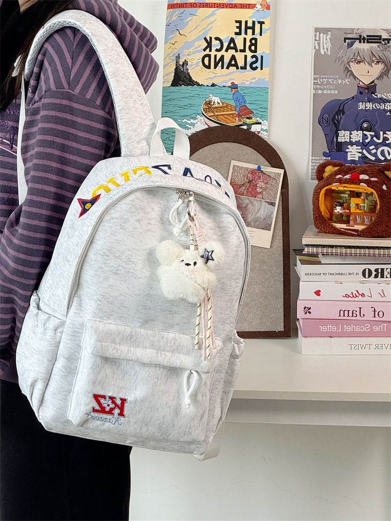 Genç Kızlar İçin Retro Harf Na - School Backpack Teen incelemesi ve fiyatı