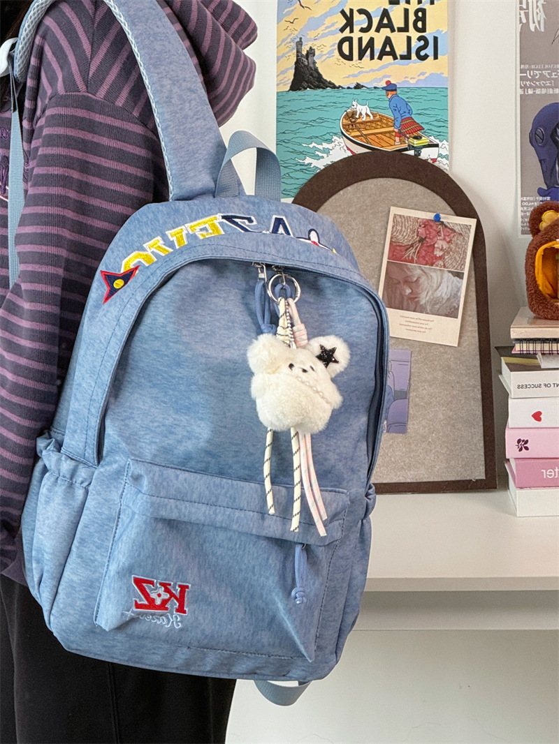 Genç Kızlar İçin Retro Harf Na - School Backpack Teen incelemesi ve fiyatı