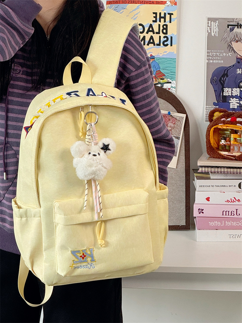 Genç Kızlar İçin Retro Harf Na - School Backpack Teen incelemesi ve fiyatı
