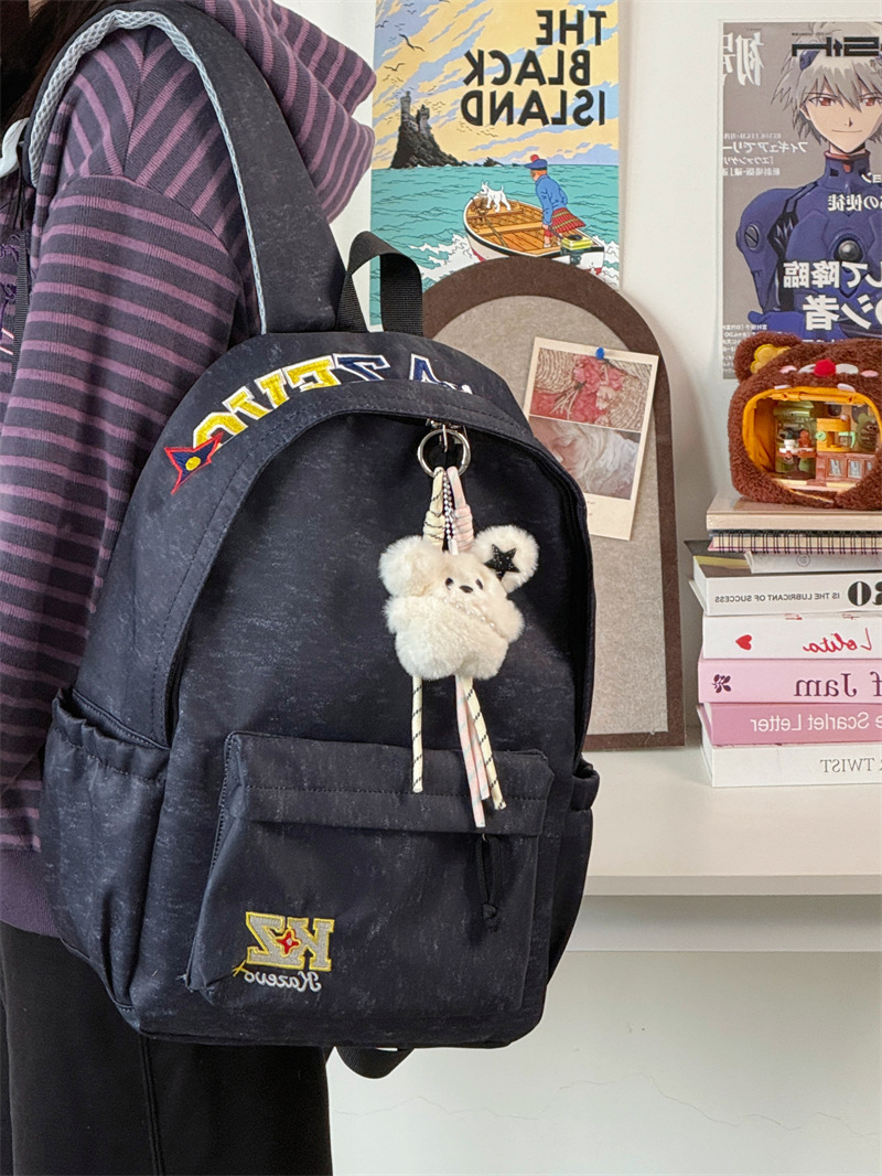 Genç Kızlar İçin Retro Harf Na - School Backpack Teen incelemesi ve fiyatı