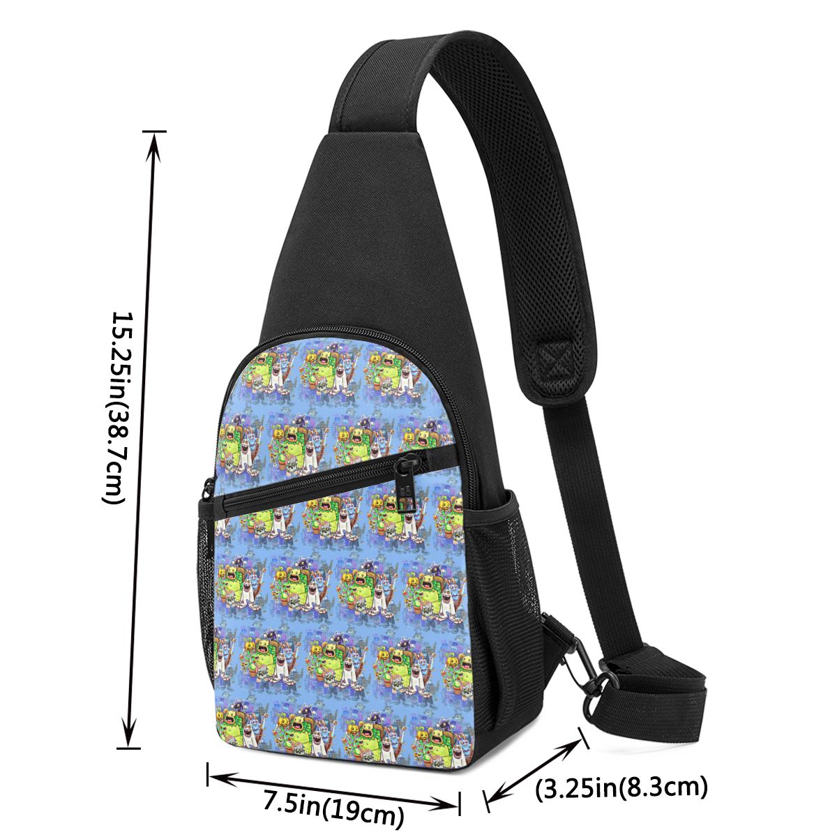 Benim Şarkı Söyleyen Canavarla - Sling Backpack Shoulder incelemesi ve fiyatı