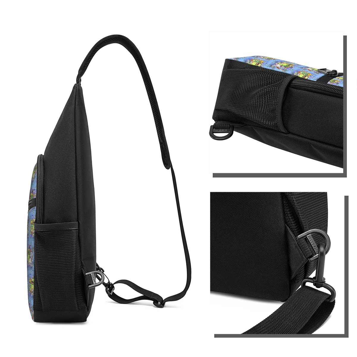 Benim Şarkı Söyleyen Canavarla - Sling Backpack Shoulder incelemesi ve fiyatı