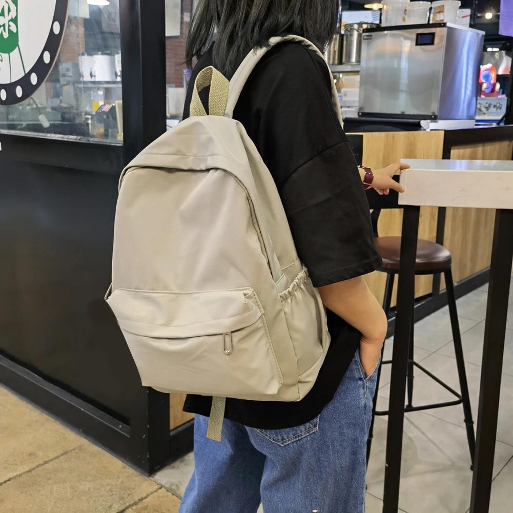 Düz Renk Naylon Tiki Sırt Çant - School Backpack Teen incelemesi ve fiyatı