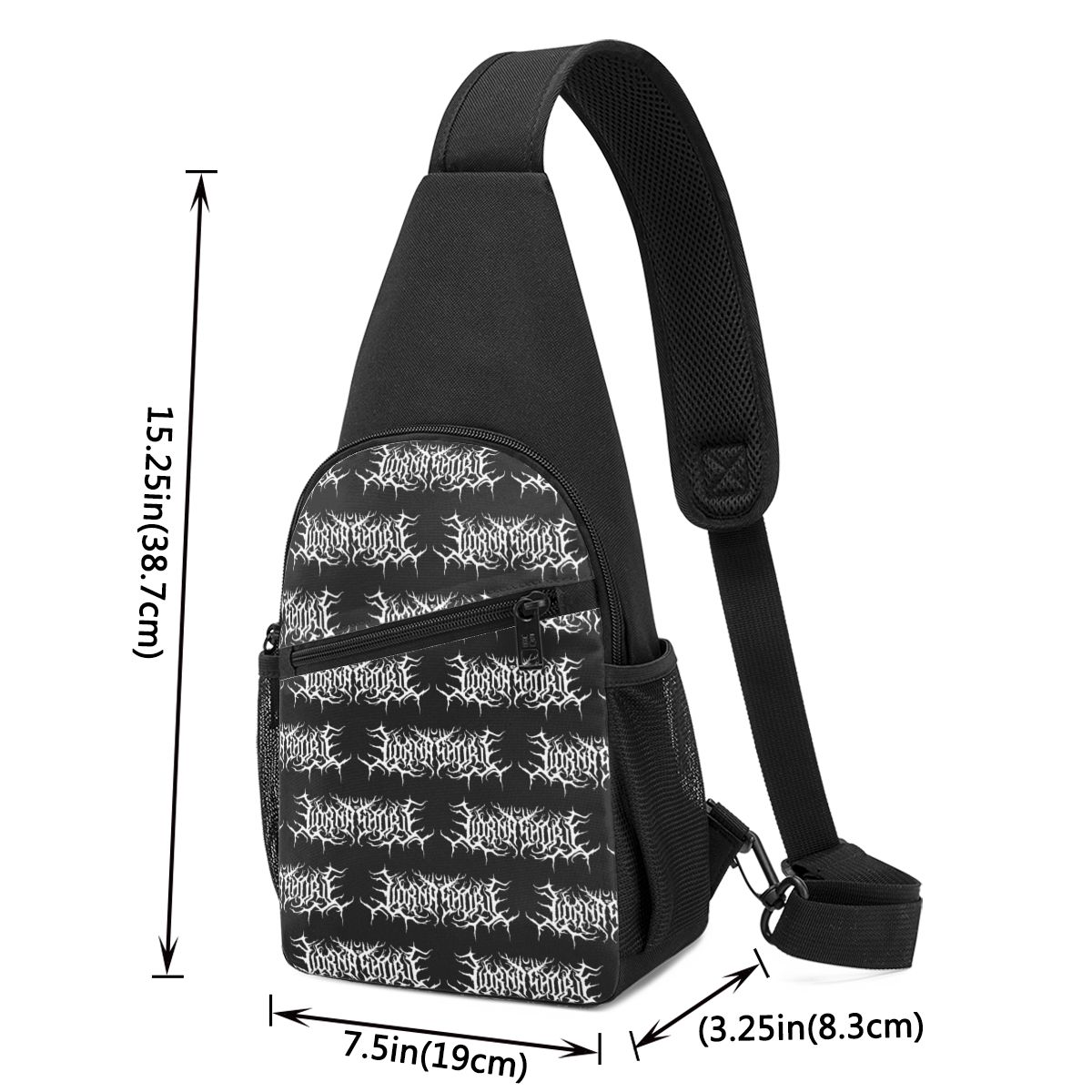 Lorna Shore Merch Lorna Shore  - Sling Backpack Shoulder incelemesi ve fiyatı